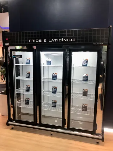 Expositor de 3 portas da Polofrio - ( NOVO )