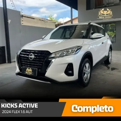 Nissan Kicks Active 1.6 16V Flex Aut. 2024