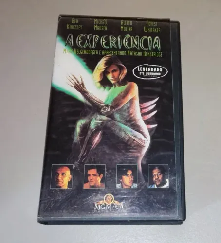 Vhs - A Experiência ( Parcelado com Olx pay )