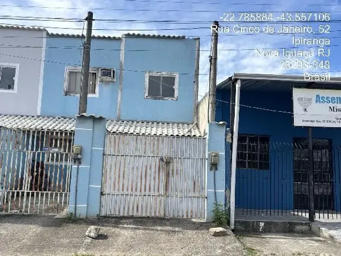 Oferta limitada Casa no Ipiranga, Nova Iguacu - RJ, Nº 150, 2 quartos, 1 vaga, 60,01m² |