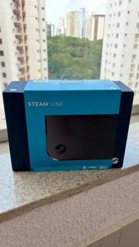 Valve Steam Link - Completo | Raro Preto (Usado)