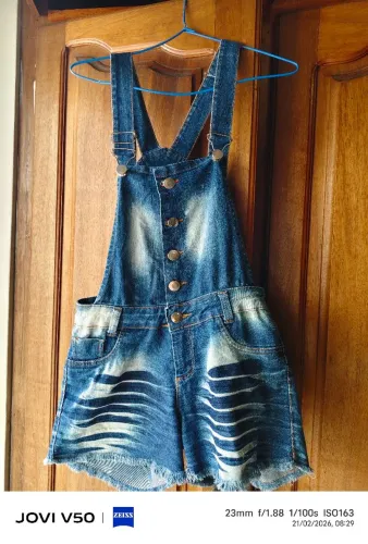 Roupa infantil menina jeans