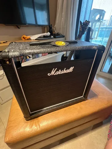Caixa Gabinete Marshall 1x12 - Falante Celestion Marshall Marquee