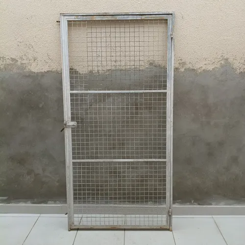 Portão Tela Aramada