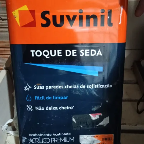 Tintas lacradas