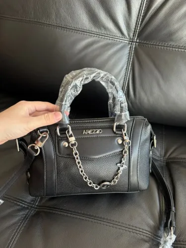 Bolsa Arezzo Pequena C/Alça de Mão Pingente Feminina Premium