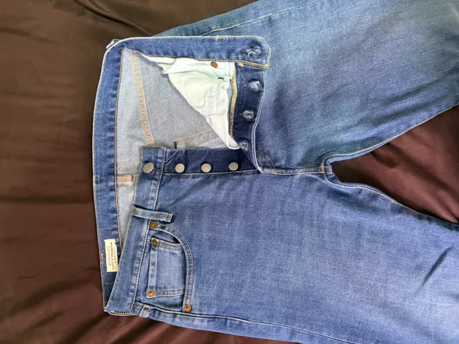 Levi?s 501 38 W28 L34