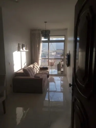 Apartamento 2 Quartos com Varanda, Elevador e Portaria 24h ? Magalhães Bastos