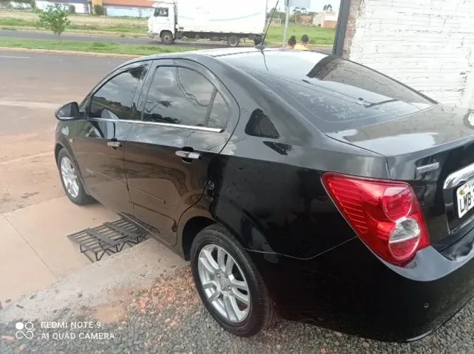 Chevrolet Sonic Sed. LTZ 1.6 16V Flexpower 4P Aut. 2014