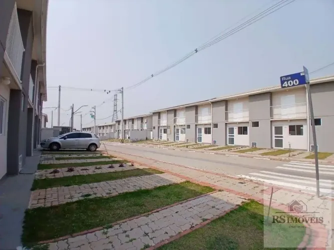 Casa com 2 dormitórios à venda, 61 m² por R$ 408.038,13 - Jardim Cacique - Suzano/SP