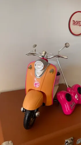 Moto da Barbie