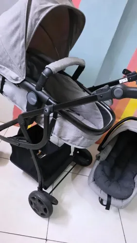 Carrinho de bebê