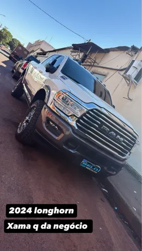 Ram 2500 Laramie 6.7 TDI CD 4X4 Diesel 2023