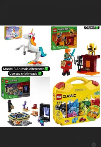 Legos Variados a partir R$169,99 Oferta antecipado