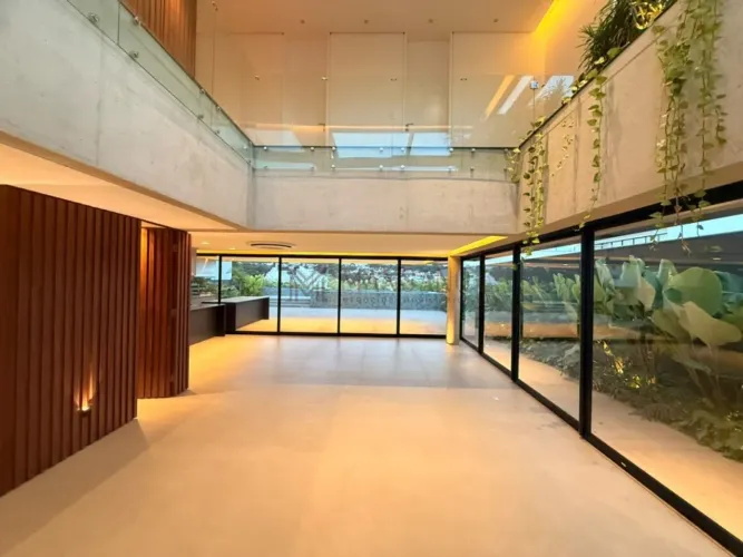 Casa à venda Condomínio Jardim Estoril V, 4 suítes, elevador inteligente, Bauru Sp.