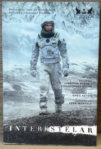 Livro Interestelar