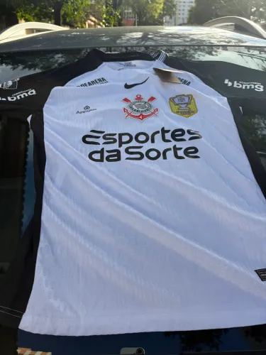 Camisa Corinthians versão jogador - all sponsors 