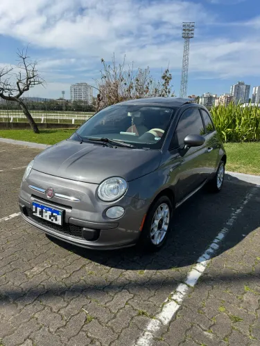 Fiat 500 Cult 1.4 Flex 8V EVO Dualogic 2014