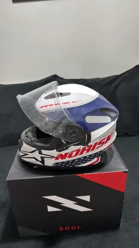 Capacete NORISCK