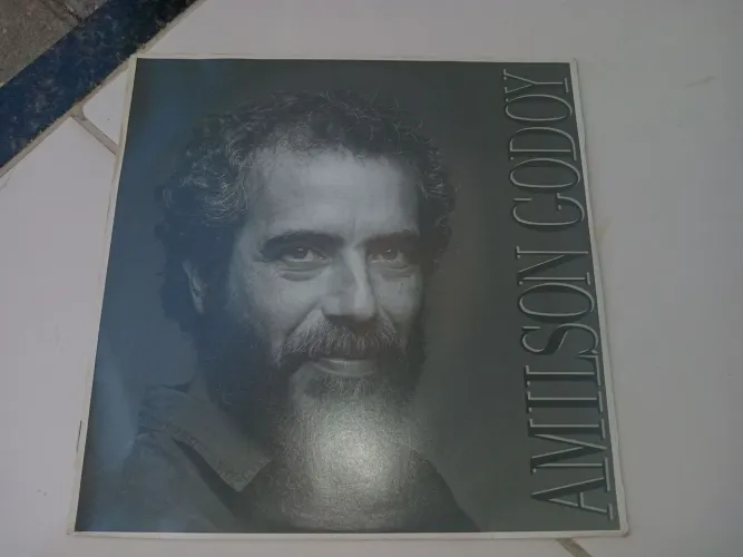 Lp Amilson godoy novo de época (1989)