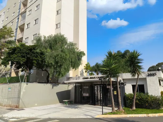 Apartamento com varanda -  48 m² com 2 quartos em Vila Faustina II - Valinhos - SP