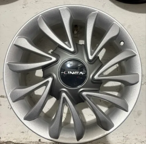 Jogo de rodas aro 17 novas 