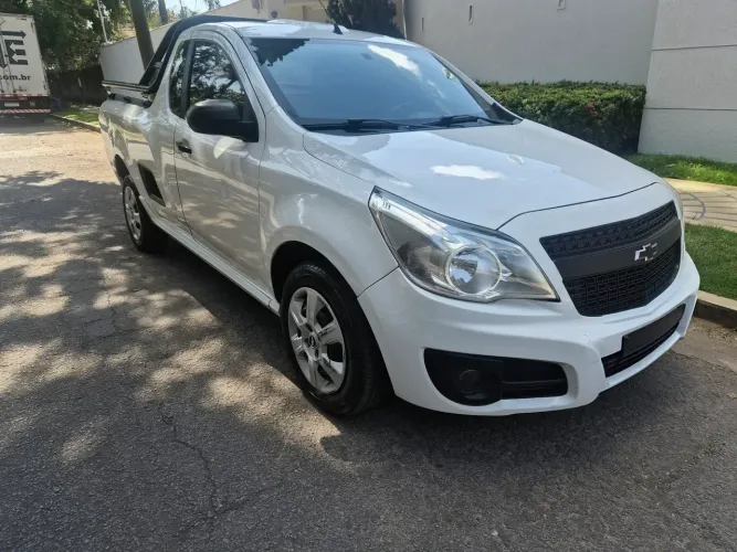 Chevrolet Montana LS 1.4 Econoflex 8V 2P 2017
