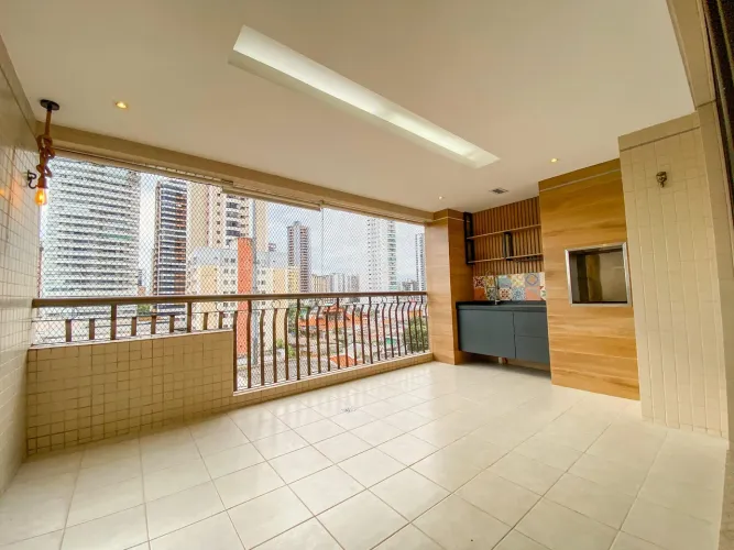 VENDO APARTAMENTO 4 SUITES 3 VAGAS