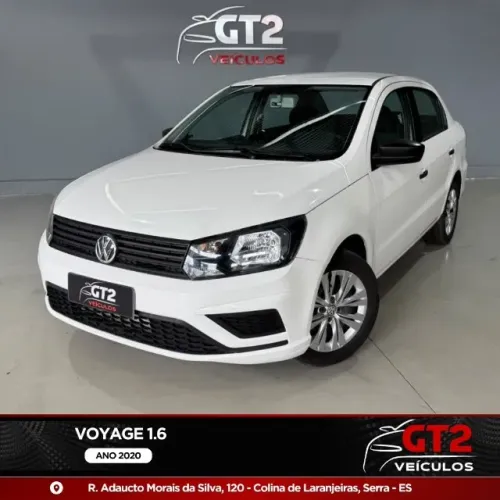 Volkswagen Voyage 1.6 MSI Flex 8V 4P 2020
