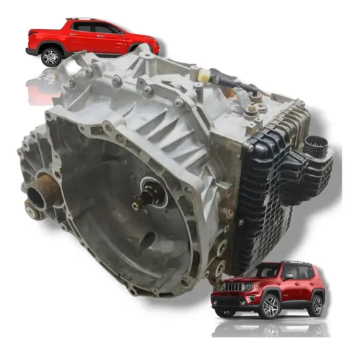 Câmbio automático renegade 2.0 diesel 4x4