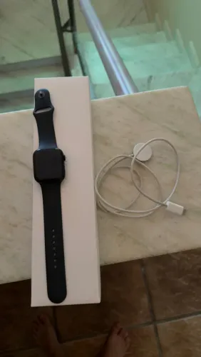 Apple Watch séries 8 45mm (parcelo em até 10x sem juros)
