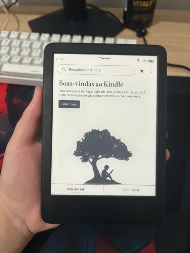 Kindle 11ª Geração 16gb Resolução De 300 Ppi Amazon Preto