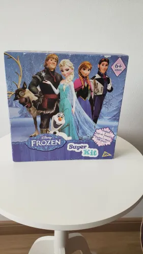 Quebra cabeça Disney Frozen - Super Kit