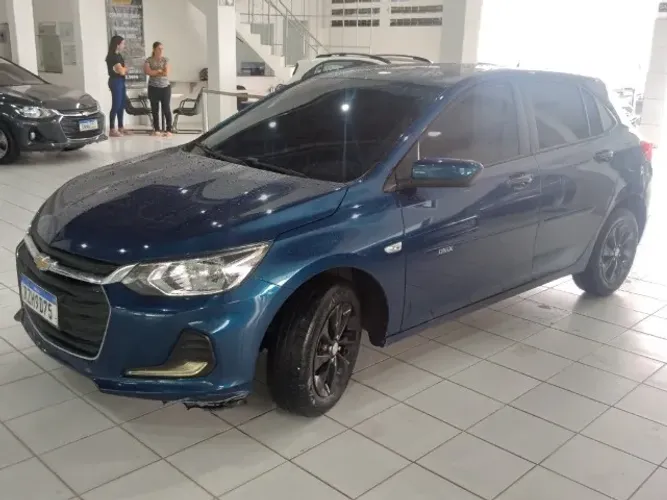 Chevrolet Onix Hatch LT 1.0 12V Flex Mec. 4P 2022