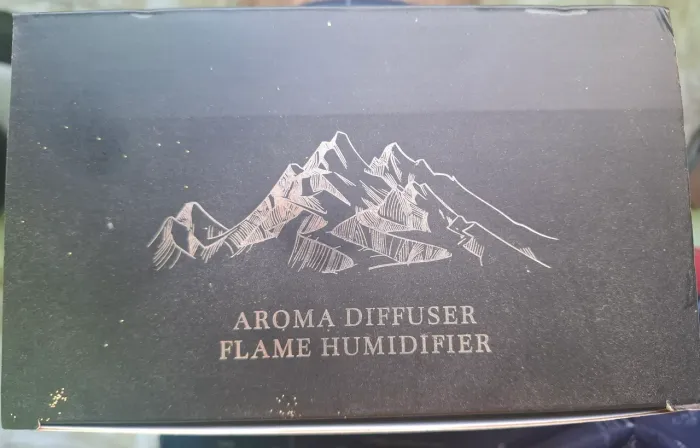 Difusor e Umidificador de Ar Flame