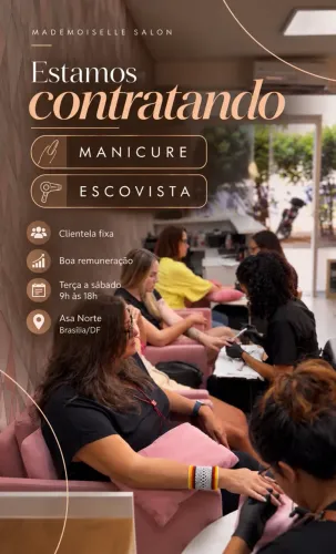 Contrato manicure e escovista