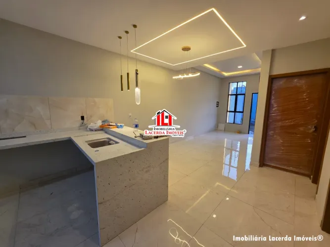 Casa Térrea 3 Quartos Sendo 1 Suíte com Quintal Amplo, Residencial Villa Suíça