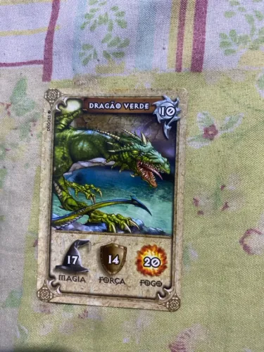 Dragão Verde Dracomania