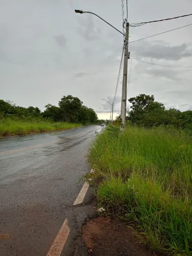 Lote na avenida caminho do lago quase em frente ao kauana park