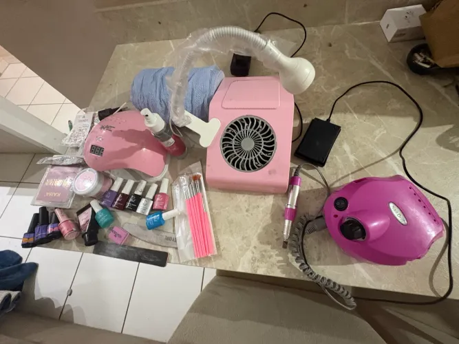 Kit unha em gel