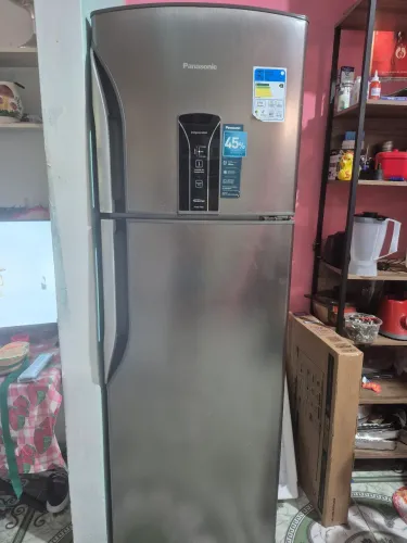 Geladeira frost free panassonic *zaptodo perfeita 1.800 retirar cremação