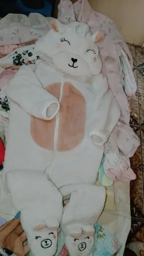 Macacão Bebê Menina 