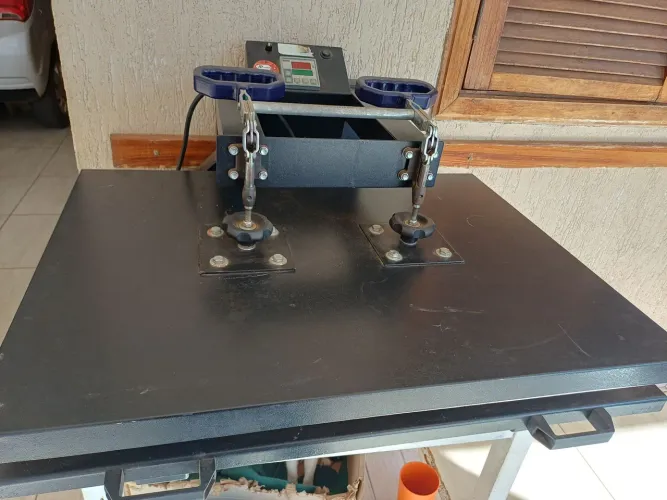 Prensa térmica 80/60