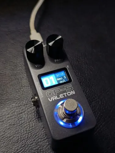 Pedaleira Valeton GP-5 Nova