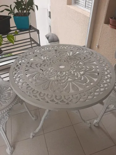 Mesa para varanda