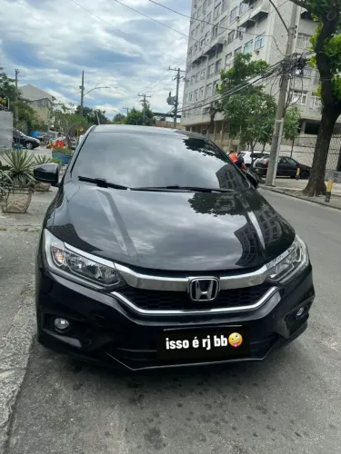 Honda City Sedan LX 1.5 Flex 16V 4P Aut. 2019