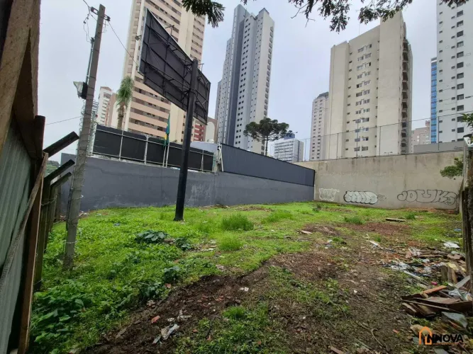 Terreno para locação - Bigorrilho
