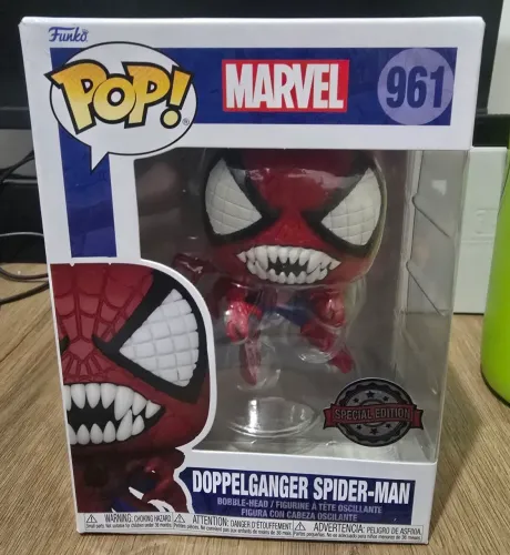 Funko Pop! Marvel Spider Man #961