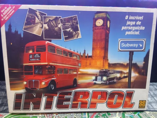 Jogo de Tabuleiro Interpool