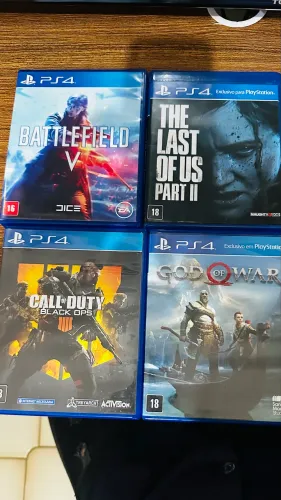 Os quatro melhores jogos de ps4 estado de zero